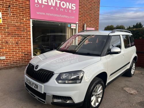 Skoda Yeti  2.0 TDI CR S 4x4 5dr
