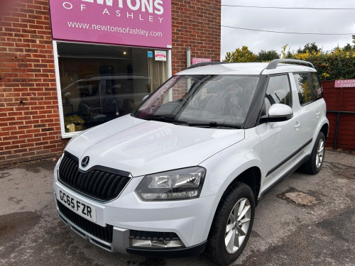 Skoda Yeti  2.0 TDI CR S 4x4 5dr
