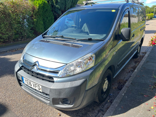 Citroen Dispatch  2.0 1200 HDi Enterprise Panel Van 5dr Diesel Manual FWD L2 H1 (168 g/km, 12
