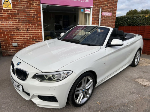 BMW 2 Series  1.5 218i M Sport Convertible 2dr Petrol Auto Euro 6 (s/s) (136 ps)