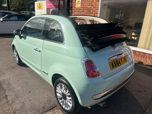 Fiat 500C  1.2 Lounge Convertible 2dr Petrol Manual Euro 6 (s/s) (69 bhp)