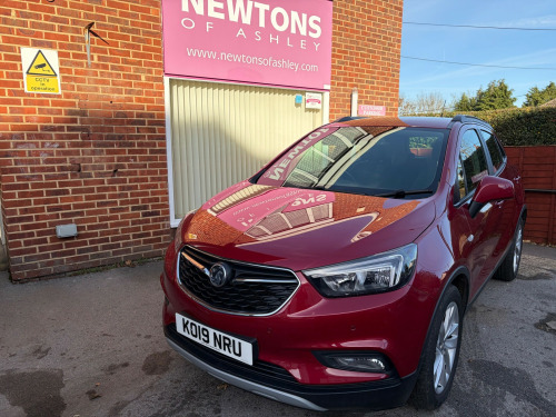 Vauxhall Mokka X  1.4i Turbo Design Nav SUV 5dr Petrol Auto Euro 6 (140 ps)