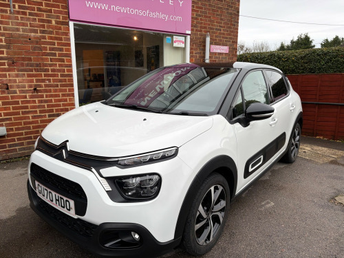 Citroen C3  1.2 PureTech Flair Plus Hatchback 5dr Petrol EAT6 Euro 6 (s/s) (110 ps)