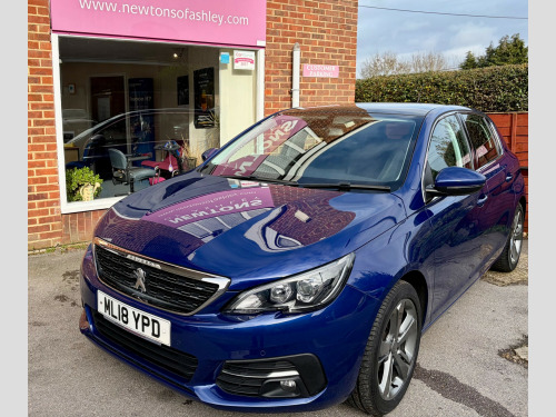 Peugeot 308  1.2 PureTech GPF Allure Hatchback 5dr Petrol Manual Euro 6 (s/s) (130 ps) 