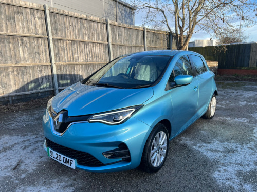 Renault Zoe  R110 52kWh Iconic Hatchback 5dr Electric Auto (i, Rapid Charge) (107 bhp) 