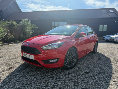 Ford Focus  1.0T EcoBoost ST-Line Auto Euro 6 (s/s) 5dr