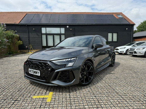 Audi RS3  2.5 TFSI Vorsprung S Tronic quattro Euro 6 (s/s) 4dr