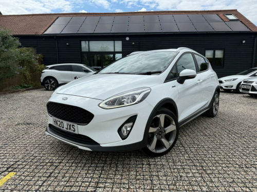 Ford Fiesta  1.0T EcoBoost Active X Euro 6 (s/s) 5dr