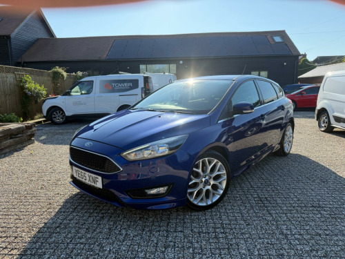 Ford Focus  1.0T EcoBoost Zetec S Euro 6 (s/s) 5dr