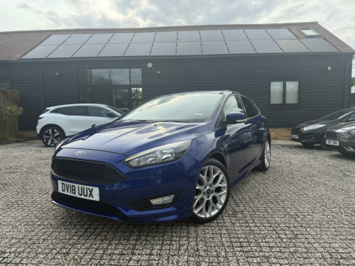 Ford Focus  1.0T EcoBoost ST-Line Euro 6 (s/s) 5dr