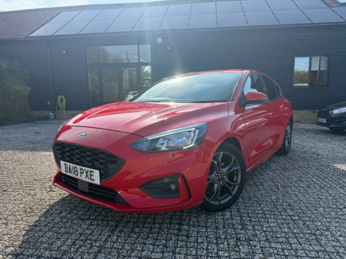 Ford Focus  1.0T EcoBoost ST-Line Euro 6 (s/s) 5dr