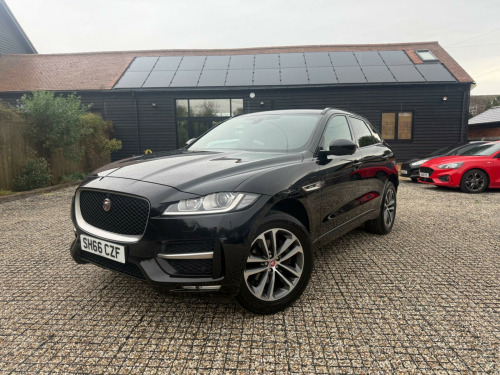Jaguar F-PACE  2.0 D180 R-Sport Auto AWD Euro 6 (s/s) 5dr