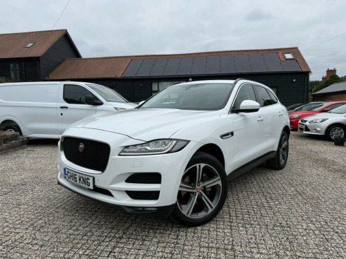 Jaguar F-PACE  2.0 D180 Portfolio Auto AWD Euro 6 (s/s) 5dr