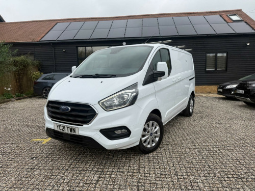 Ford Transit Custom  2.0 300 EcoBlue Limited Auto L1 H1 Euro 6 (s/s) 5dr