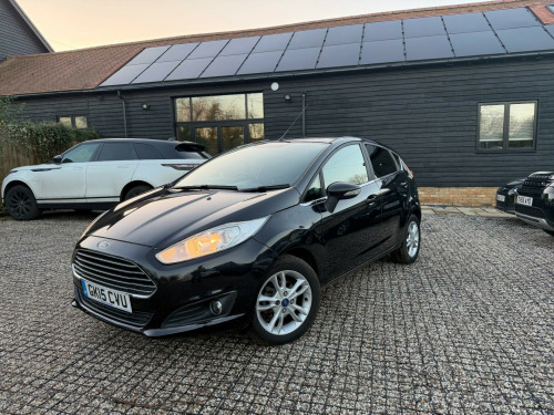Ford Fiesta  1.0T EcoBoost Zetec Euro 5 (s/s) 5dr 