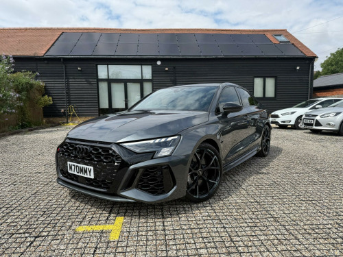 Audi RS3  2.5 TFSI Vorsprung S Tronic quattro Euro 6 (s/s) 4dr 