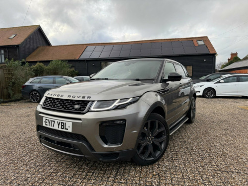 Land Rover Range Rover Evoque  2.0 TD4 Autobiography Auto 4WD Euro 6 (s/s) 5dr 