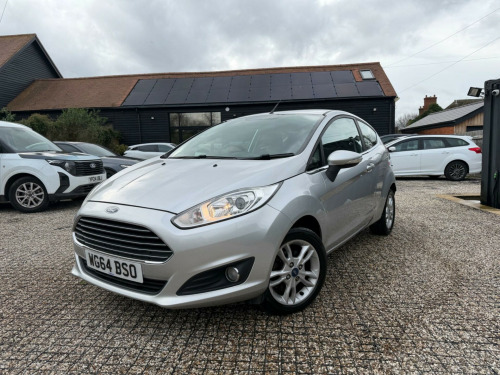Ford Fiesta  1.0T EcoBoost Zetec Euro 5 (s/s) 3dr 