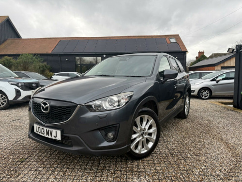 Mazda CX-5  2.2 SKYACTIV-D Sport Nav Euro 6 (s/s) 5dr 