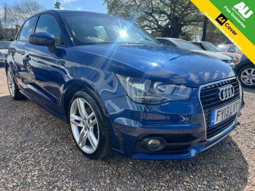 Audi A1  1.4 TFSI S line Sportback S Tronic Euro 5 (s/s) 5dr