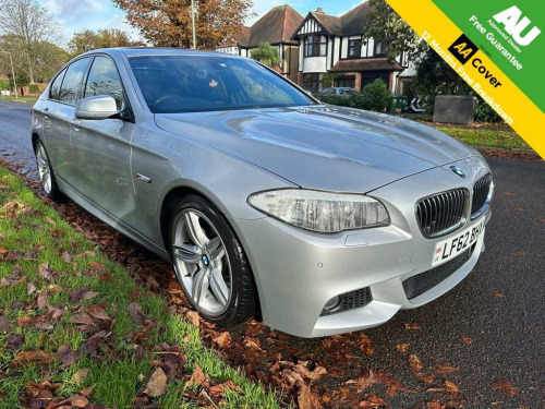 BMW 5 Series  2.0 528i M Sport Auto Euro 5 (s/s) 4dr
