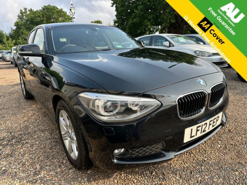 BMW 1 Series  1.6 116i SE Auto Euro 5 (s/s) 5dr