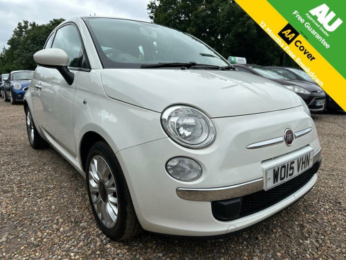 Fiat 500  1.2 Lounge Euro 6 (s/s) 3dr