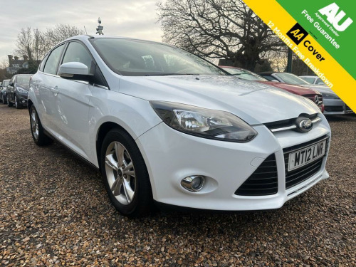 Ford Focus  1.6 Zetec Powershift Euro 5 5dr
