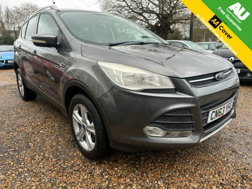Ford Kuga  2.0 TDCi Zetec Powershift AWD Euro 5 5dr 