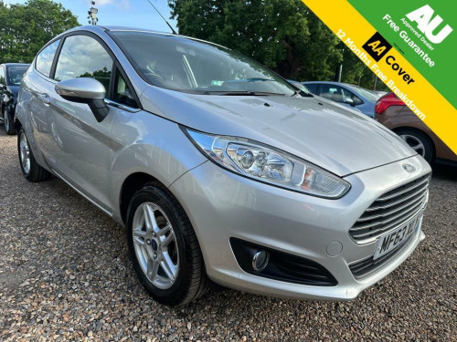 Ford Fiesta  1.25 Zetec Euro 5 3dr