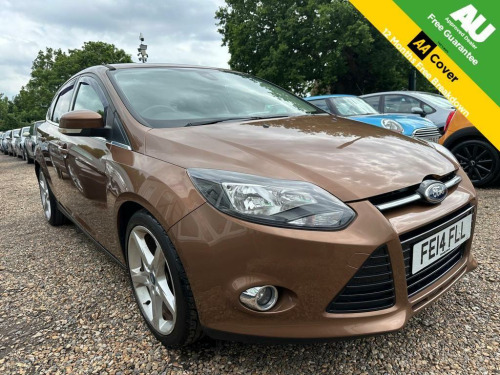 Ford Focus  1.0T EcoBoost Titanium Navigator Euro 5 (s/s) 5dr