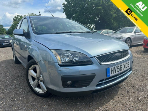 Ford Focus  1.6 Zetec Climate 5dr
