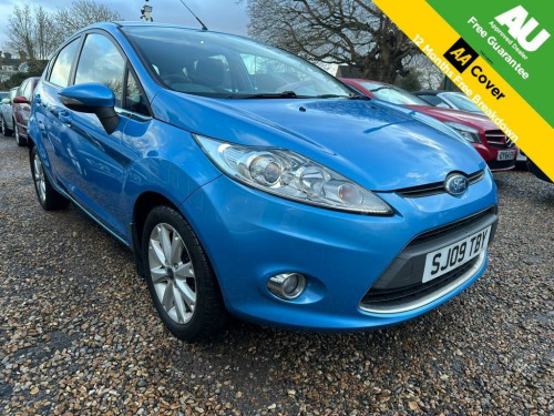 Ford Fiesta 1.25 Zetec 5dr
