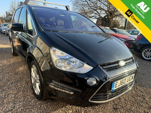 Ford S-MAX  2.0T EcoBoost Titanium Powershift Euro 5 5dr