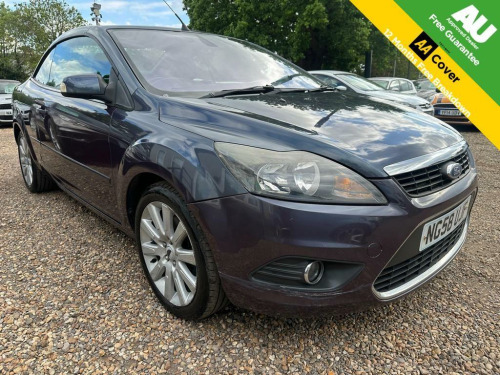 Ford Focus CC  2.0 TD CC-3 2dr