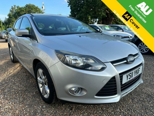 Ford Focus  1.6 Zetec Euro 5 5dr