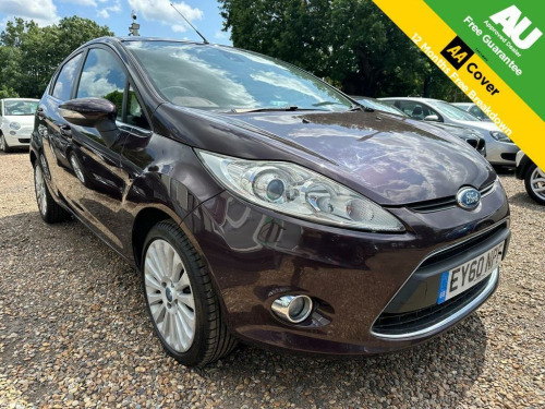 Ford Fiesta 1.4 Titanium 5dr