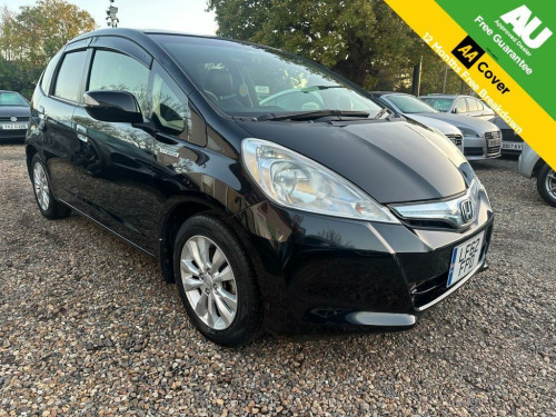 Honda Jazz  2012 1.3 i-Vtec Auto IMA CVT Hybrid 5dr