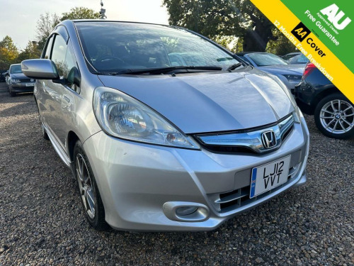 Honda Jazz  2012 1.3 i-Vtec Auto IMA CVT Hybrid 5dr