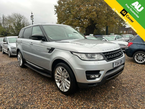 Land Rover Range Rover Sport  3.0 SD V6 HSE Dynamic Auto 4WD Euro 5 (s/s) 5dr
