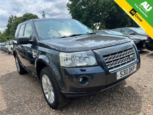 Land Rover Freelander 2  2.2 TD4 HSE Auto 4WD Euro 4 5dr