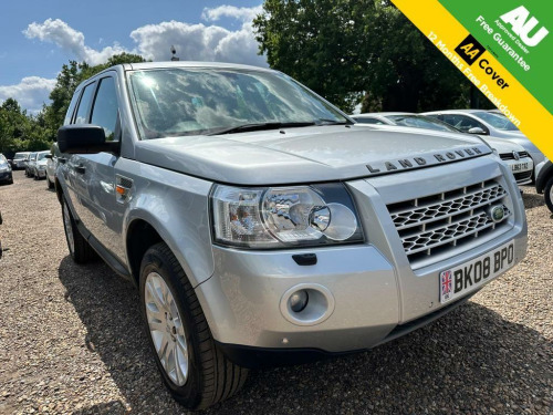 Land Rover Freelander 2  2.2 TD4 HSE Auto 4WD Euro 4 5dr