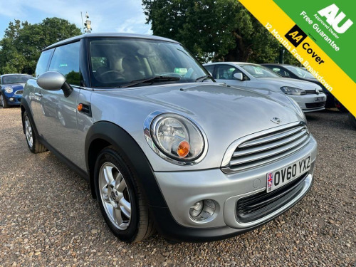 MINI Hatch  1.6 One Steptronic Euro 5 3dr