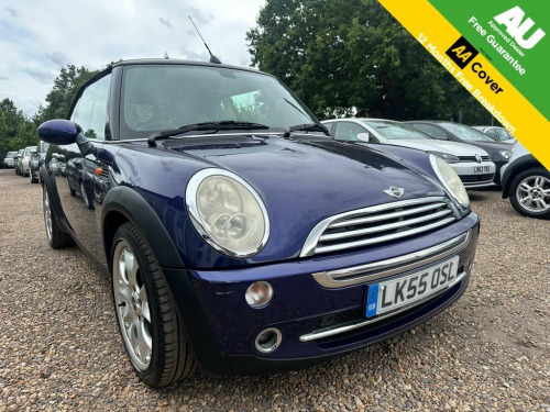 MINI Convertible  1.6 Cooper CVT Euro 3 2dr