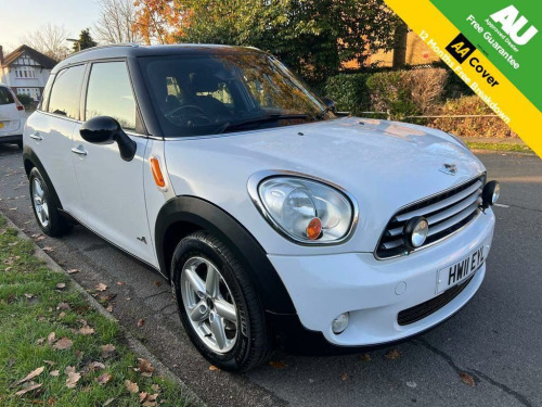MINI Countryman  1.6 Cooper D ALL4 Euro 5 (s/s) 5dr