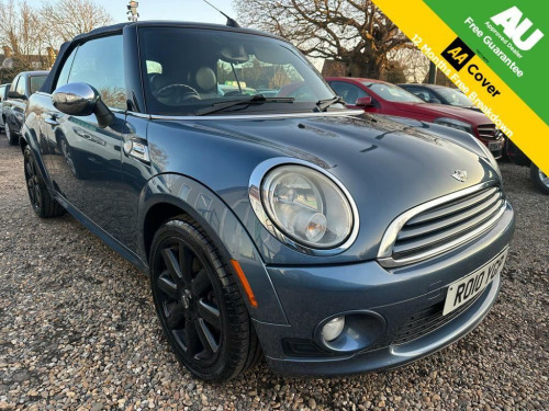 MINI Convertible  1.6 Cooper Euro 4 2dr