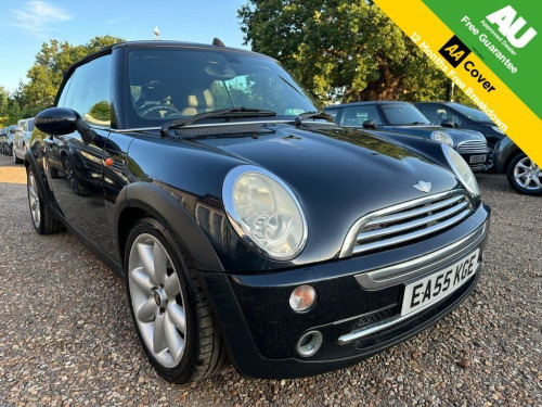 MINI Convertible  1.6 Cooper CVT Euro 3 2dr