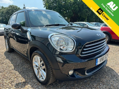 MINI Countryman  1.6 Cooper Euro 5 (s/s) 5dr