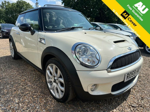MINI Hatch  1.6 Cooper S Steptronic Euro 5 3dr