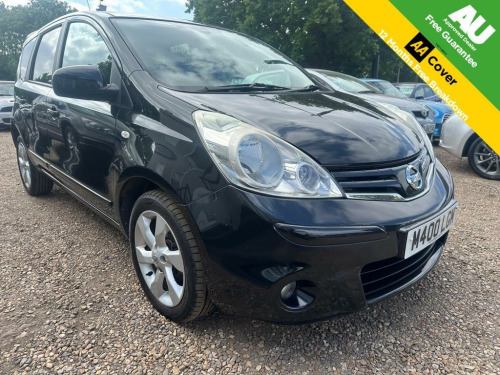 Nissan Note  1.6 16V Tekna Auto Euro 4 5dr